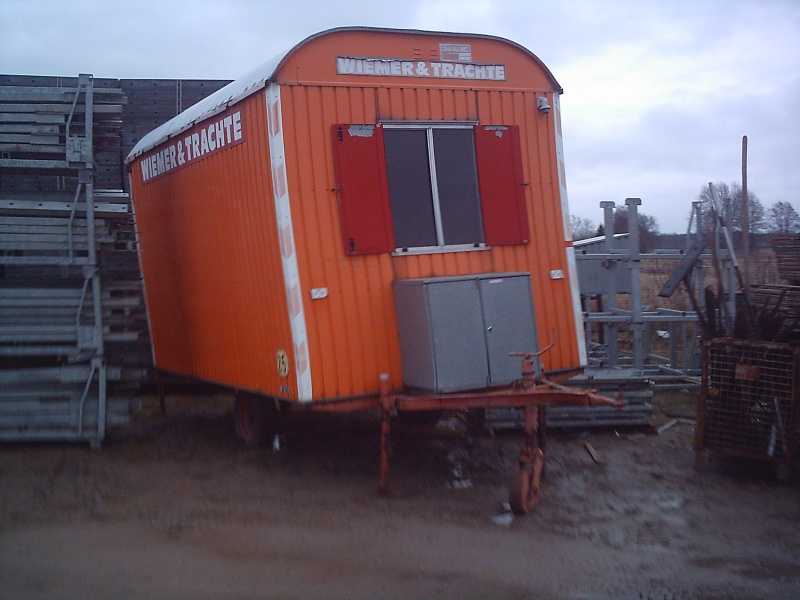 Muster Bauwagen